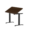 2024 Ergonomic Kids Ajustement Desk Motoralize Sit Stand Metal Electric High Haut-Câblé de support réglable